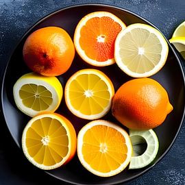 Southern fruits by Heike Hultsch