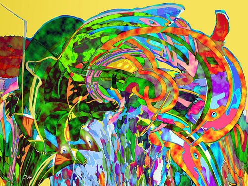 Water is life by SlowDad Art