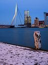 Winter's Rotterdam van Vincent van Kooten thumbnail