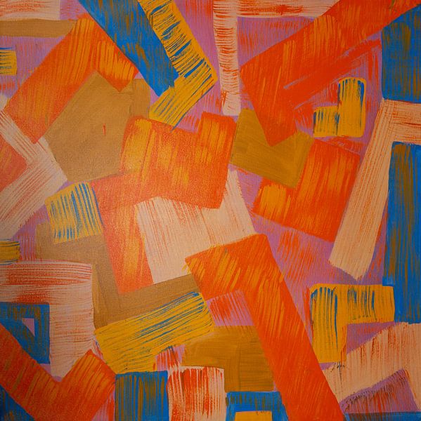 'Blocs 4', Jan Fritz van Jan Fritz