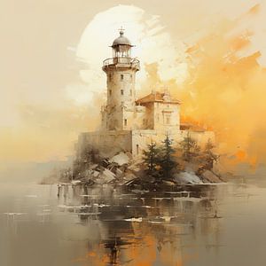 Malerei Landschaft | Felder | Impressionismus