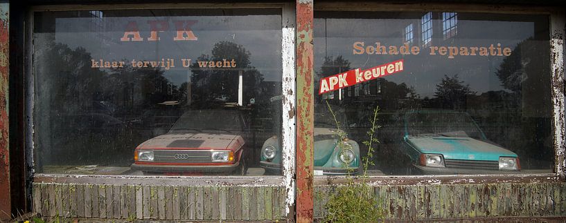 Garagebedrijf van Humphry Jacobs