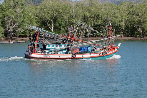 Vissersboot Thailand