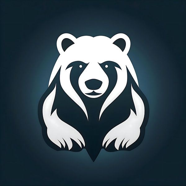 Vector image Bear by PixelPrestige