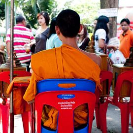 Rustende monnik von Anna Green