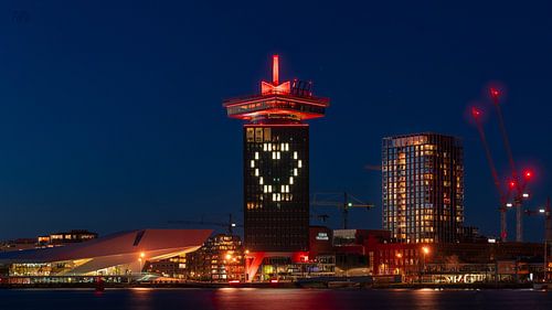 Heart for Care - A'DAM Tower x Michel Swart Photography