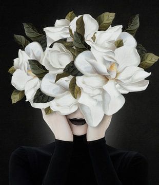 Grande Fleur by Marja van den Hurk