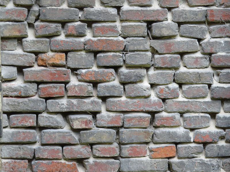 Mur à briques par Rafael Delaedt