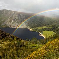 Lough Tay Ierland