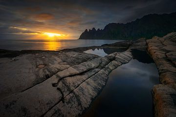 Tugeneset rocky coast van Wojciech Kruczynski