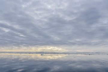 Summer night in Svalbard van Sven Scraeyen