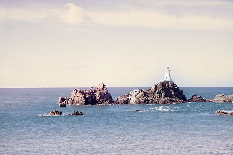 Jersey Lighthouse van Sam Loman