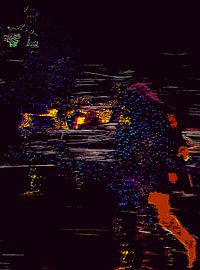 Der Wanderer von Dominique Landau