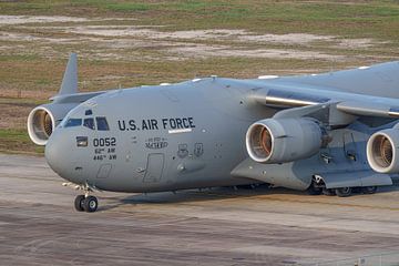 U.S. Air Force Boeing C-17 Globemaster III. von Jaap van den Berg
