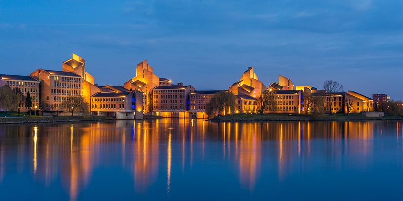 Panorama: Die Regierung, Maastricht von Bert Beckers