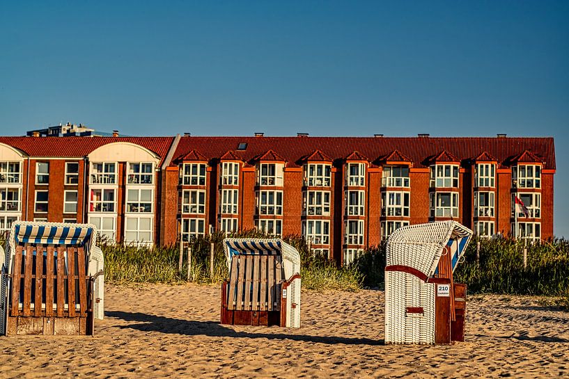 Am Sahlenburger Strand von Thomas Riess