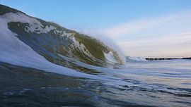 Hoher Nordsee-Golf von Erwin de Visser