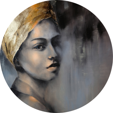 Het meisje met de Gouden Sjaal...