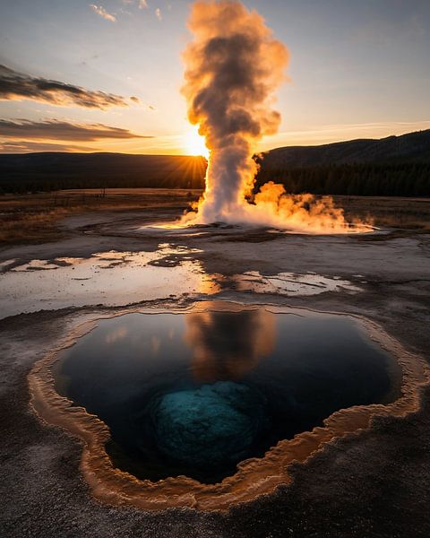 Natur spricht von fernlichtsicht