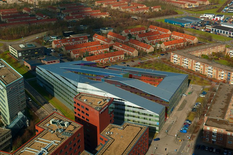 Almere From the WTC by Brian Morgan