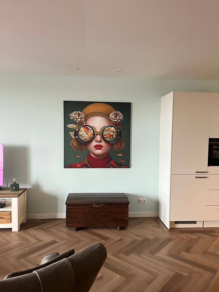 J'aimerais être un poisson  par Mirjam Duizendstra 