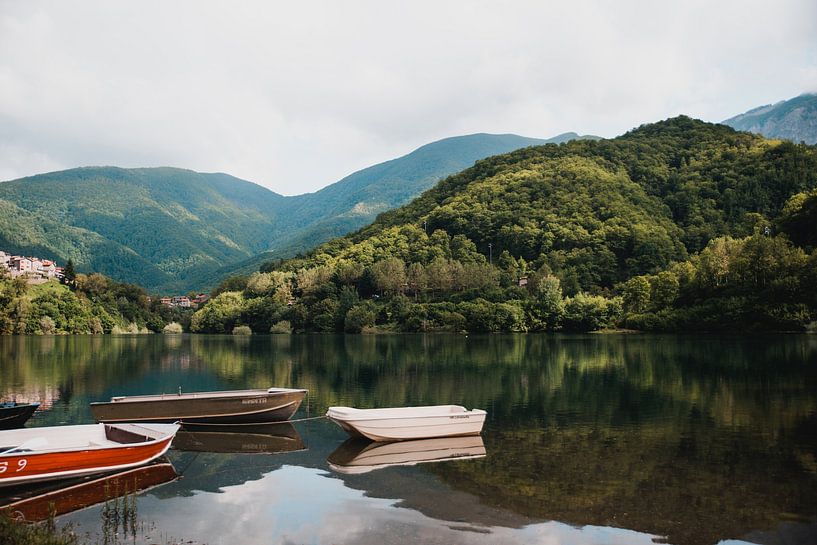Meer Italiaanse Alpen van Dayenne van Peperstraten