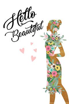 Hello Beautiful by Green Nest