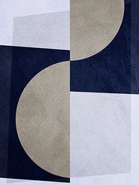 Contemporary Abstract Geometric Art by Online Arts