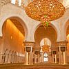 Sheikh Zayed Moschee in Abu Dhabi von Peter Schickert