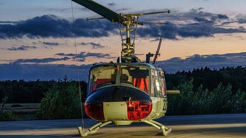 Koninklijke Marine Agusta – Bell 204B (I) UH-1.