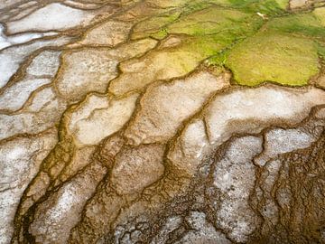Grand Prismatic-Midway Geyser Basin Yellowstone van Dick Hoogenboom