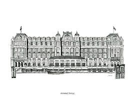 Hotel Amstel von Mjanneke