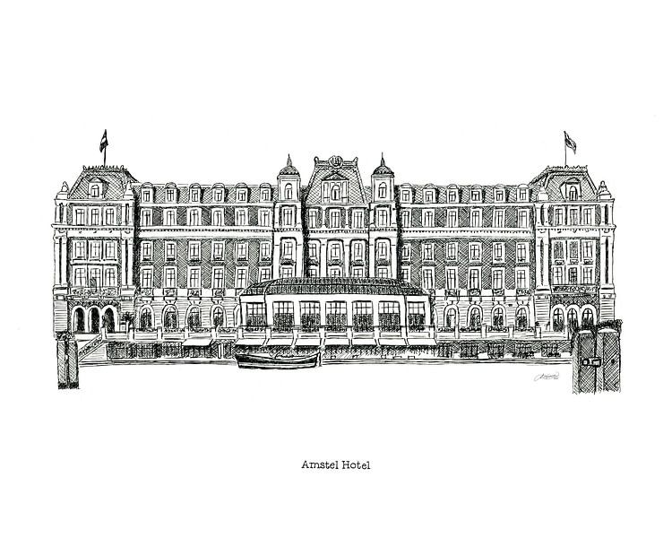 Amstel Hotel van Mjanneke