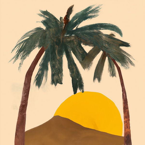 Archy Palms van Interiorisla