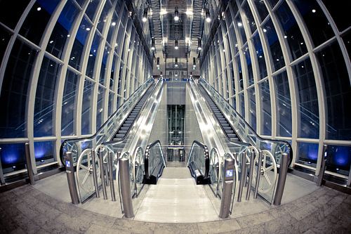 Blijdorp metro station