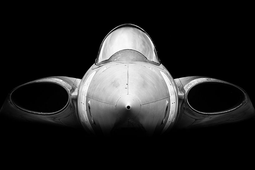 Saab 35 Draken van KC Photography
