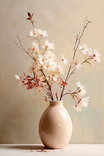 Pink Bouquet no. 1 by Studio BB