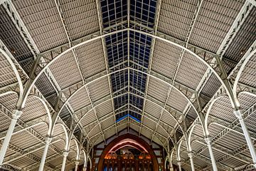 Market hall Mercado de Colon by Dieter Walther