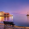 Chania auf Kreta in Griechenland. von Voss Fine Art Fotografie