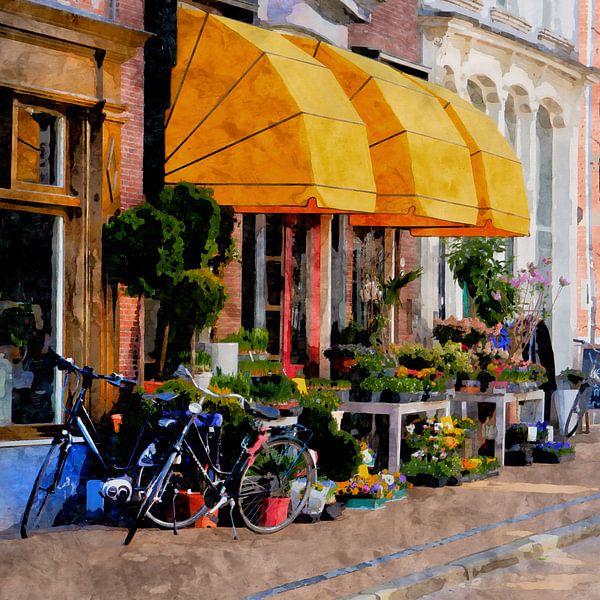 At the florist by Andreas Wemmje