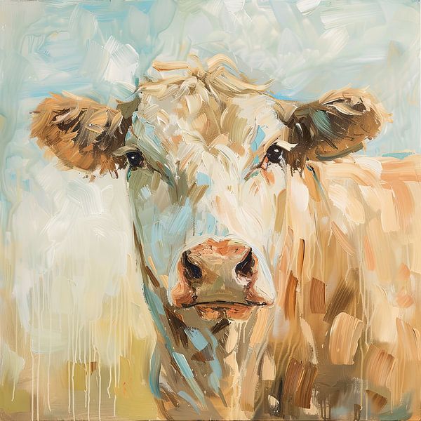 Vache par Poster Art Shop