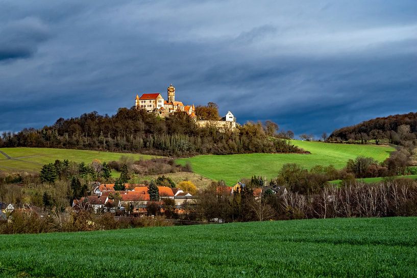 Ronneburg in der Wetterau von Thomas Riess
