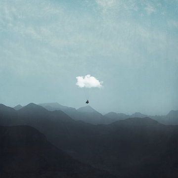 Wolken-Gleiten – Schwingen von einer schwebenden Wolke von Dirk Wüstenhagen