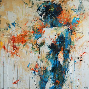 Nude Portrait by De Mooiste Kunst