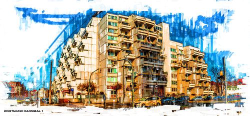 Dortmund Haniball 1 Pop Art