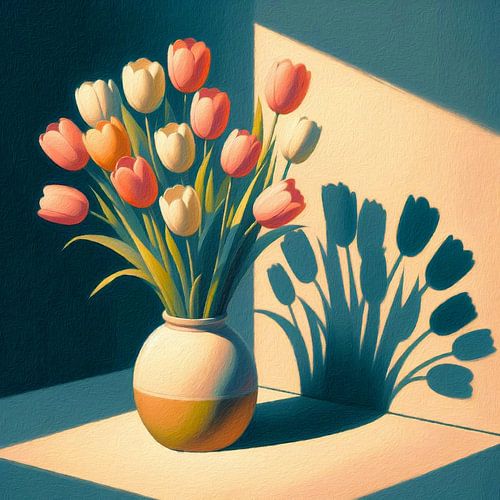 Still Life with Tulips II