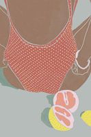 Op het strand - Grapefruit