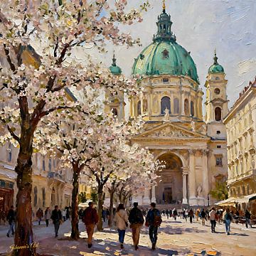 Vienne, Autriche 2 sur Johannas Art Creations