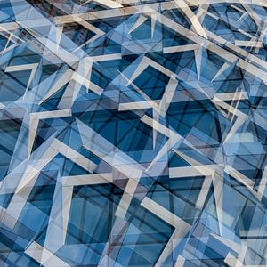 Blue lines