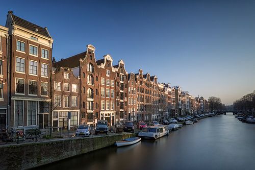 Zonnige Keizersgracht - Amsterdam by Thomas van Galen